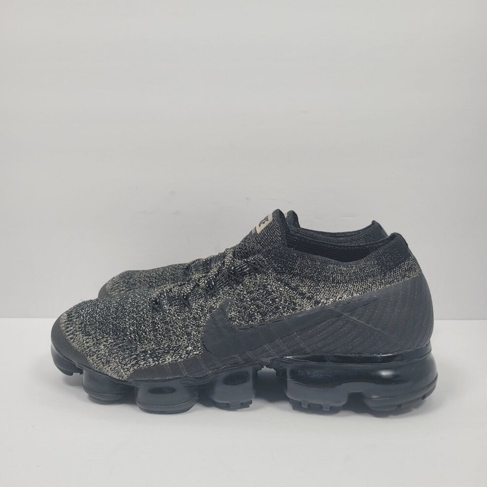 Nike Vapormax Flyknit Oreo 2017 Men's Black Running Shoes 849558-041 US Size 8 - Picture 2 of 8